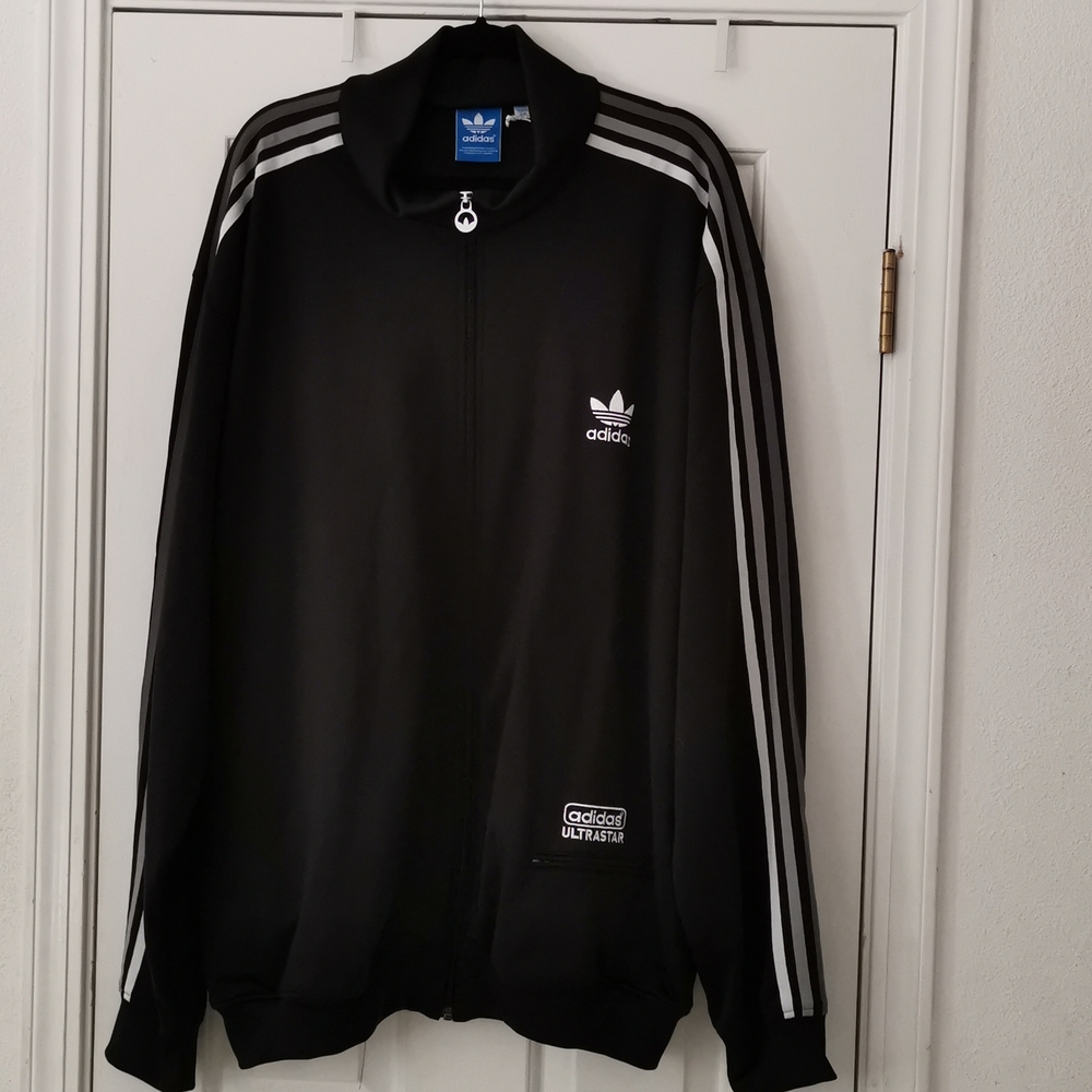 Adidas vintage ultra star track jacket